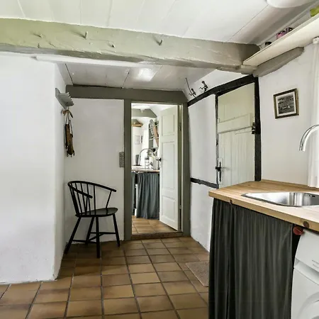 Unique Summer House With Seaweed Roof On Holiday home Laeso