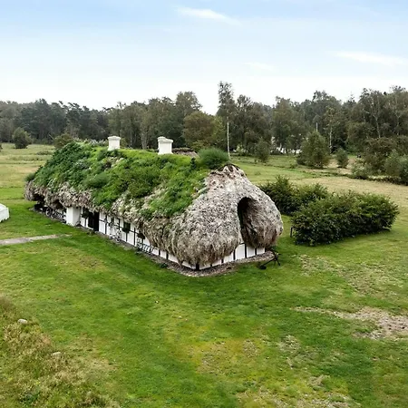 Unique Summer House With Seaweed Roof On Holiday home Laeso