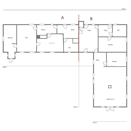 Unique Summer House With Seaweed Roof On Holiday home Laeso