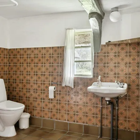 Unique Summer House With Seaweed Roof On Laeso