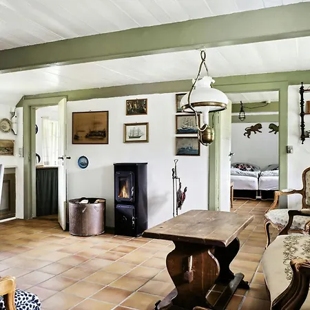 Unique Summer House With Seaweed Roof On