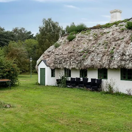 Unique Summer House With Seaweed Roof On Holiday home *