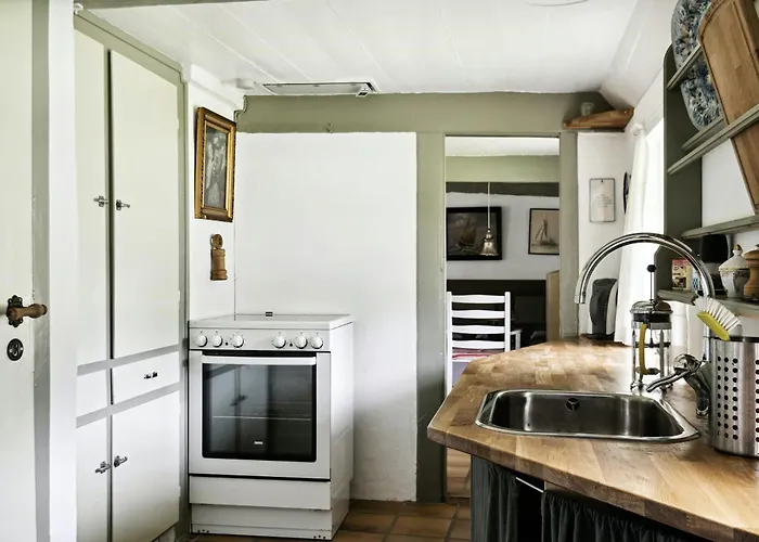 Unique Summer House With Seaweed Roof On