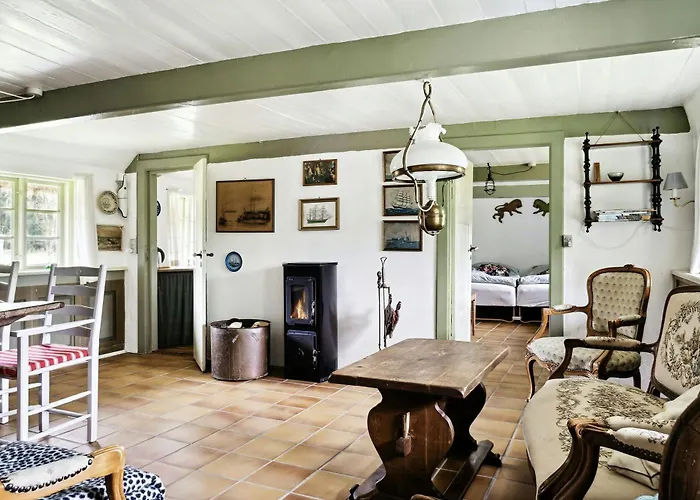 Unique Summer House With Seaweed Roof On
